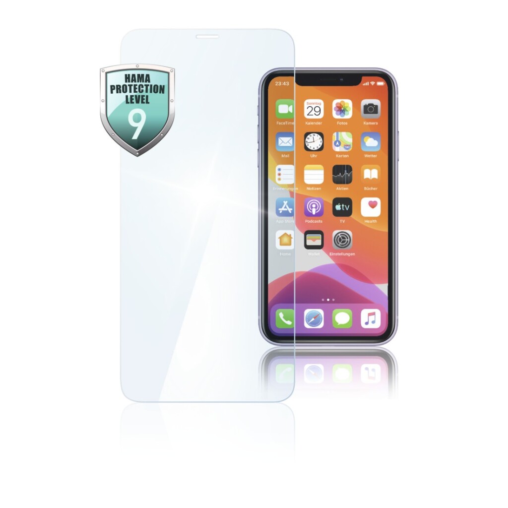 Hama Glazen Displaybescherming Premium Crystal Glass Voor IPhone 11