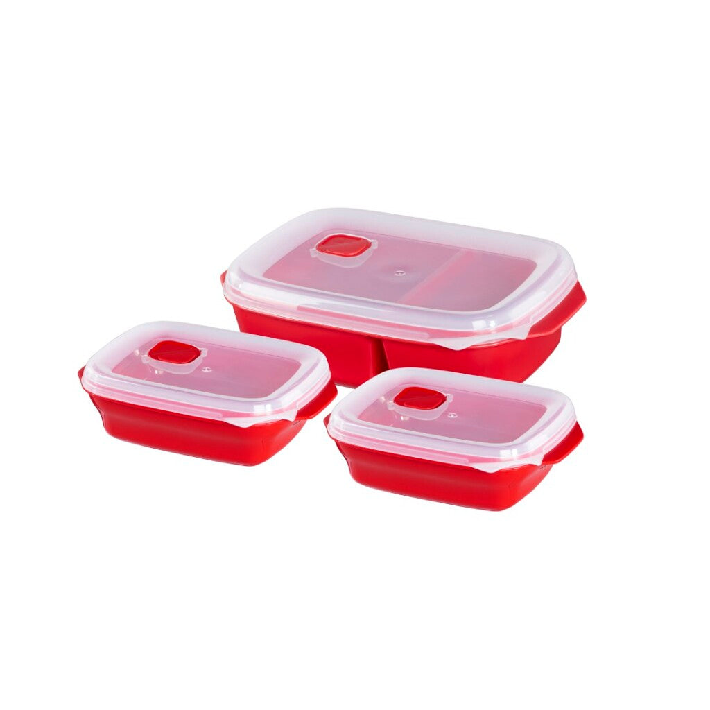 Xavax magnetrondoos-starter-set 3-delig rood