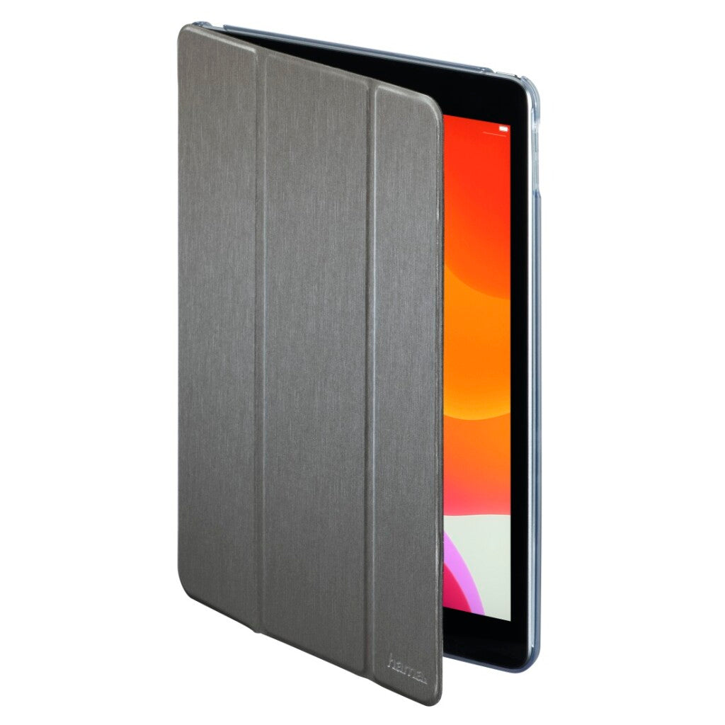 Hama tablet-case fold clear voor apple ipad 10.2 grijs