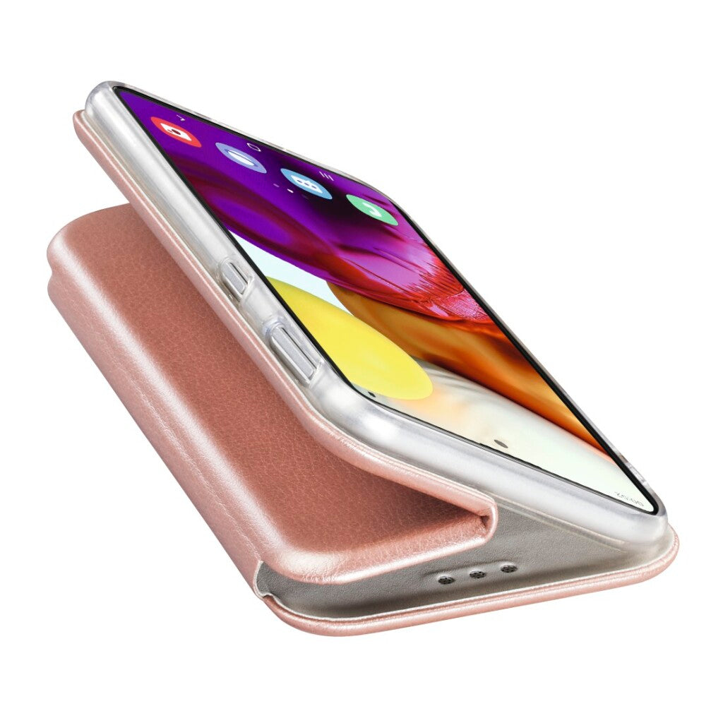 Hama Booklet Curve Voor Galaxy A71 Roségoud