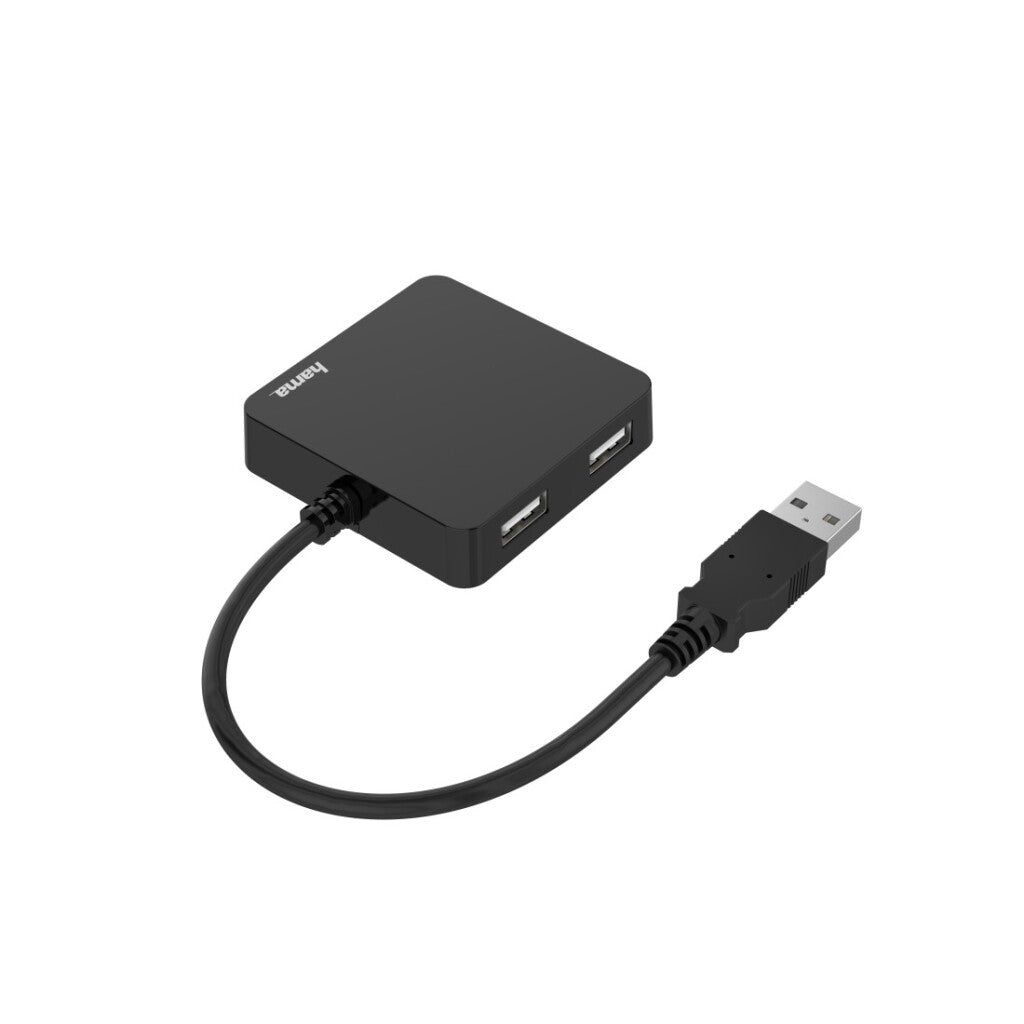 Hama usb-hub 4-poorts usb 2.0 480 mbit s