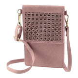 Hama cross-body-tas universeel voor smartphones roze