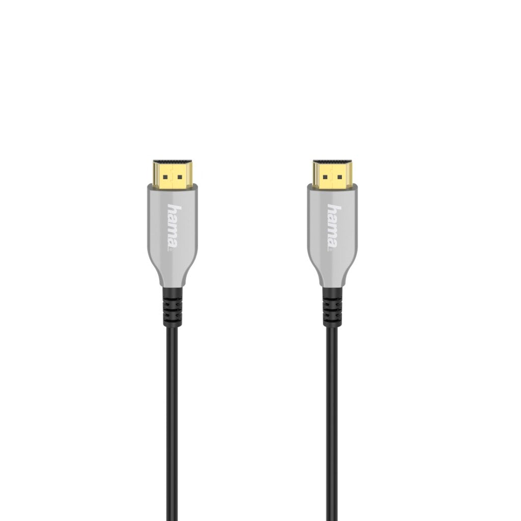 Hama optische actieve hdmi trade;-kabel stekker - stekker 4k verguld 10 m