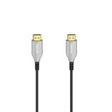 Hama optische actieve hdmi trade;-kabel stekker - stekker 4k verguld 10 m