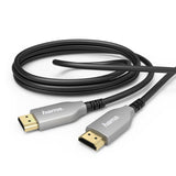 Hama optische actieve hdmi trade;-kabel stekker - stekker 4k verguld 10 m