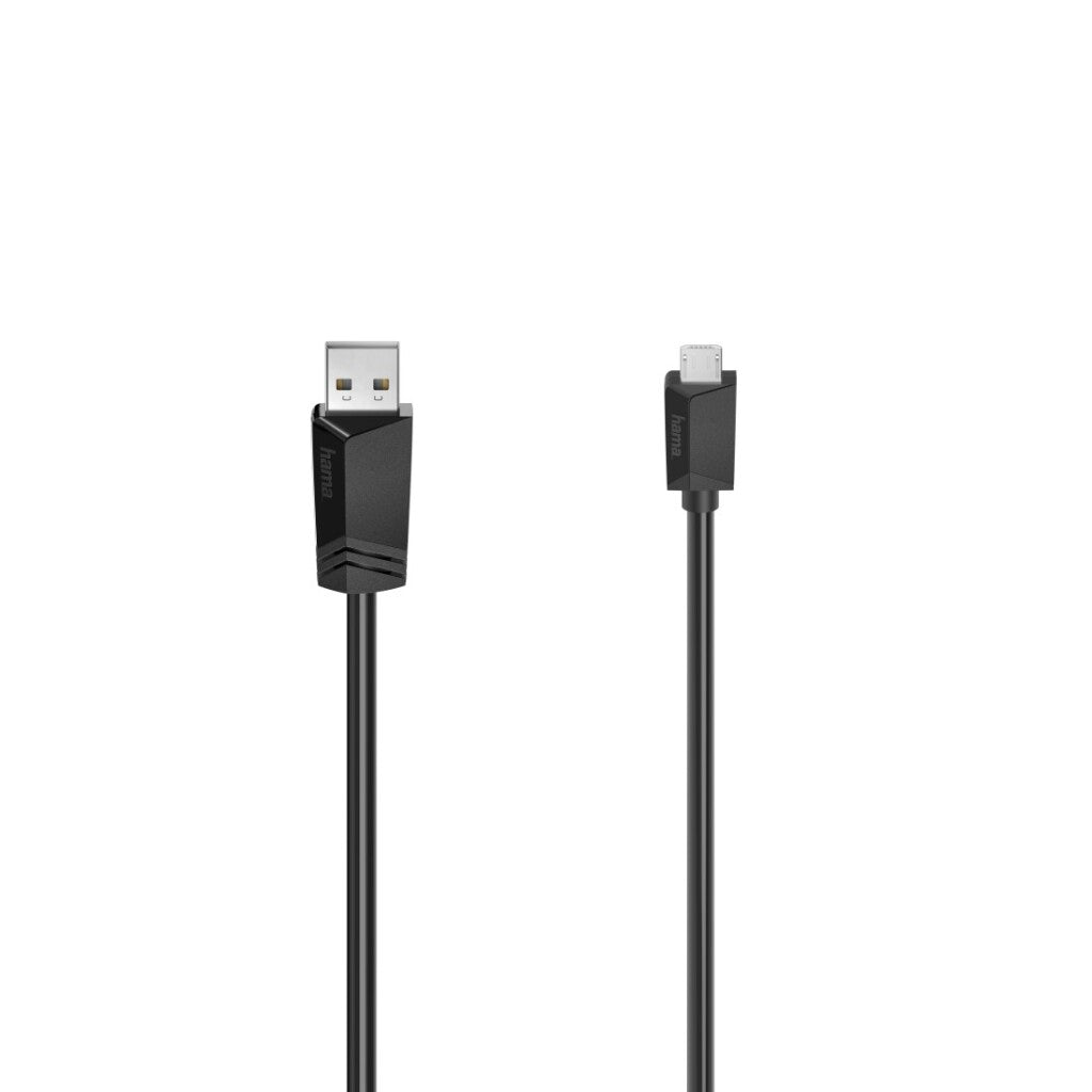 Hama micro-usb-kabel usb 2.0 480 mbit s 3,00 m