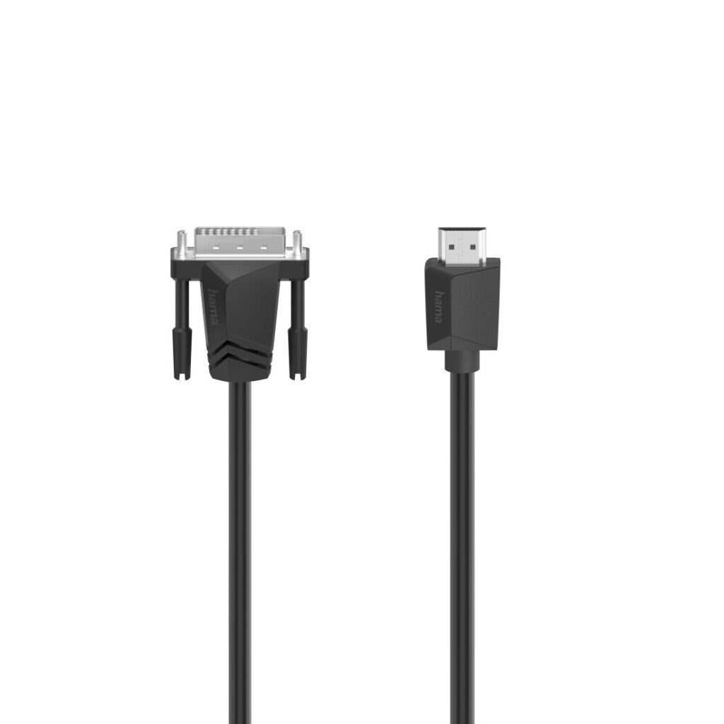 Hama videokabel dvi-stekker naar hdmi trade;-stekker ultra-hd 4k 3,00 m