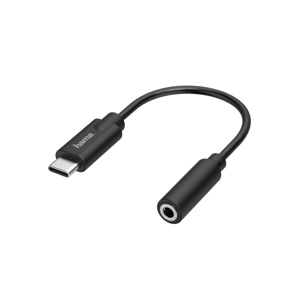 Hama audio-adapter usb-c-stekker - 3,5-mm-jack-aansluiting stereo