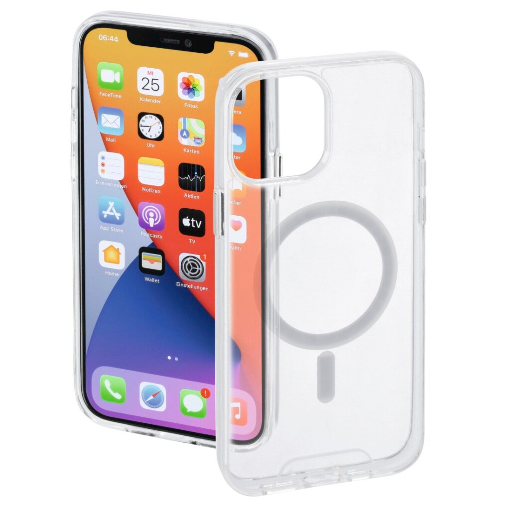 Hama Cover MagCase Safety Voor IPhone 12 Max Transparant