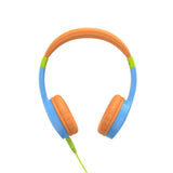 Hama kids guard on-ear kinderkoptelefoon blauw oranje