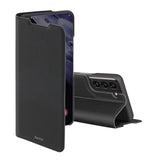 Hama slim pro booklet voor samsung galaxy s22 (5g) zwart