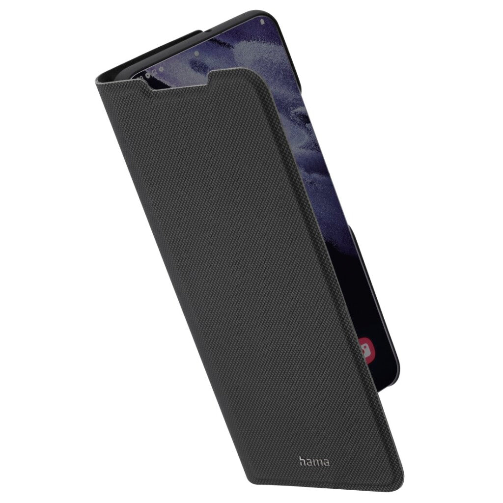 Hama slim pro booklet voor samsung galaxy s22 (5g) zwart