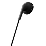 Hama oordopjes tubby earbuds volumeregelaar zwart