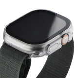 Hama beschermhoes voor apple watch ultra watch ultra 2 49 mm transparant