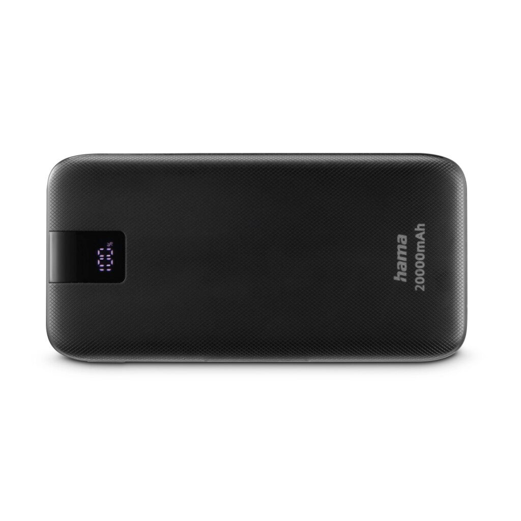 Hama power pack pd 20 20000mah uitgangen: 2x usb-c usb-a snelladen antr.