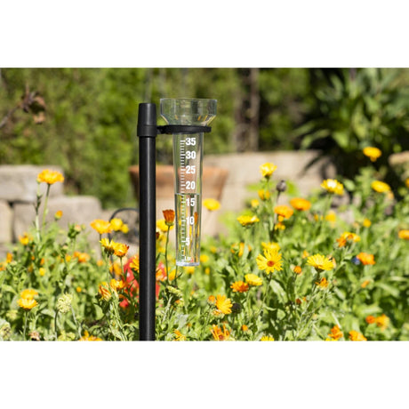 Hama regenmeter analoog mie houder transparant