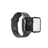 Hama displaybescherming super hybrid v. apple watch 7 8 9 41 mm montagehulp