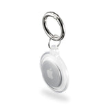 Hama sleutelhanger always clear voor apple airtag doorzichtig