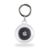 Hama sleutelhanger always clear voor apple airtag doorzichtig