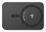 Hama qi2 wireless power pack 10000mah inductief opladen antraciet