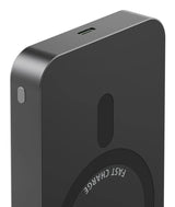 Hama qi2 wireless power pack 10000mah inductief opladen antraciet
