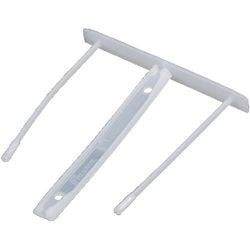Bankers box archiefbeugels - wit - 100 stuks