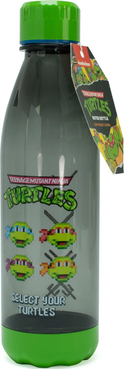 Thumbs up 5056563713814 drinkfles dagelijks gebruik 650 ml kunststof zwart, groen, meerkleurig