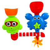 Bad octopus en krab