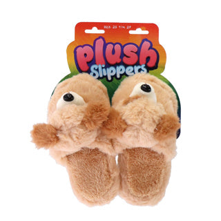 Toi-toys pantoffels pluche hond kids maat 25-27 | 2 stuks