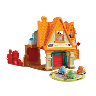 VTech Toet Toet Auto's Cory Familie Huis