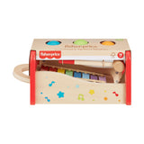 Fisher-price hout xylophone met hamerbank