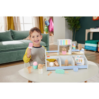 Fisher-price ijssalon speelgoed speelset voor kinderen - fantasierijk spelen.