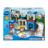 Vtech toet toet politie hoofdkwartier - inclusief agent alex - educatief speelgoed - tijd om boeven te vangen - 3 magische sensors - vanaf 1 jaar