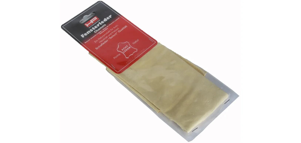 Hp zeemdoek natural chamois leather 65x42 cm