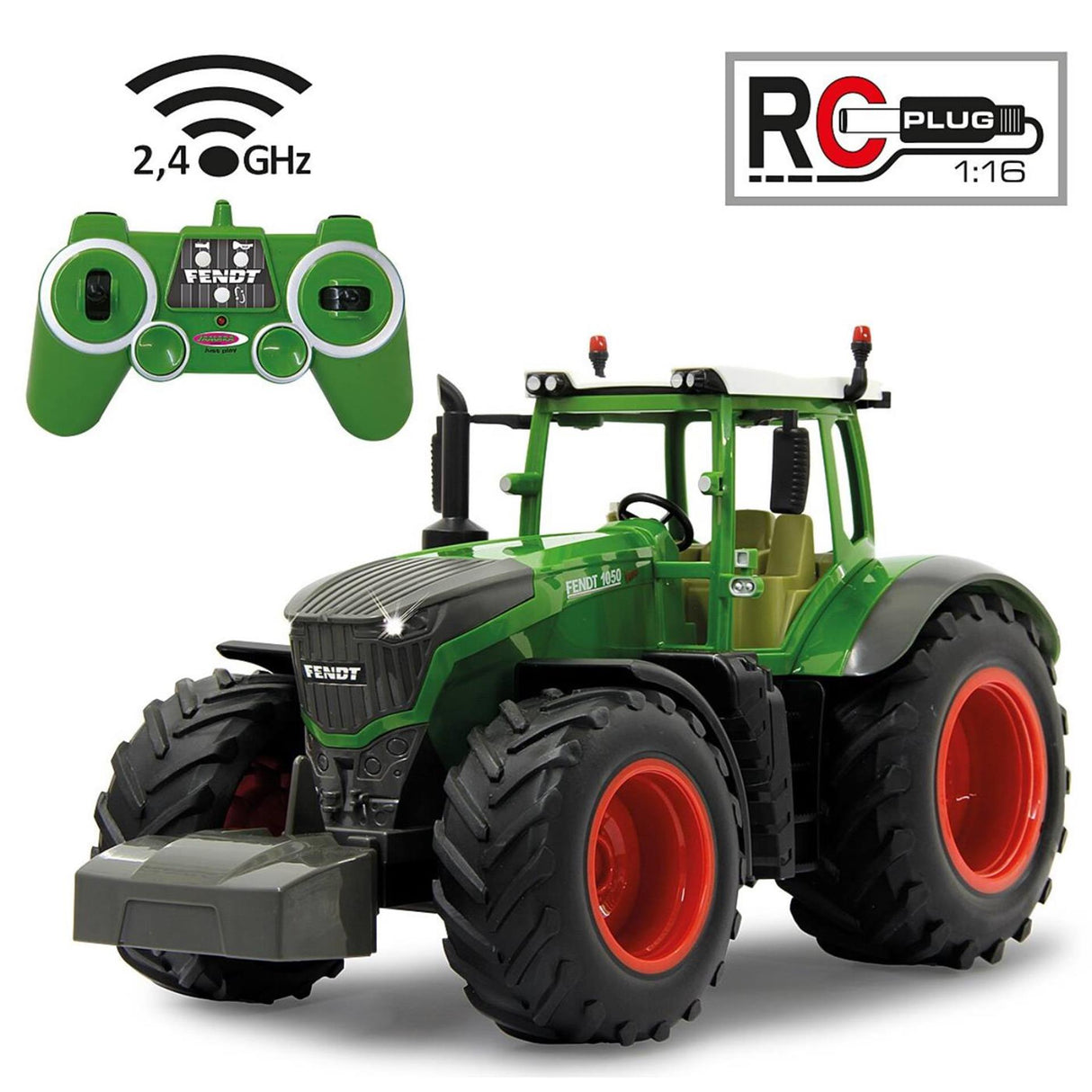 Jamara radiografisch bestuurbare tractor fendt 1050 vario 1:16 2,4ghz
