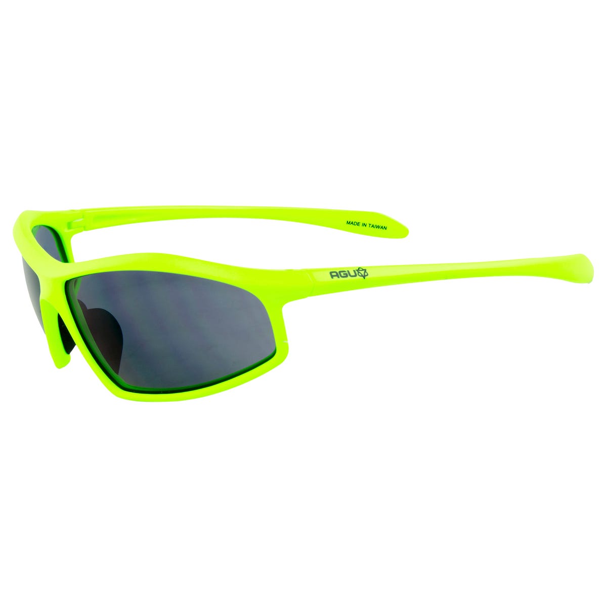 Masuto fietsbril geel smoke lens