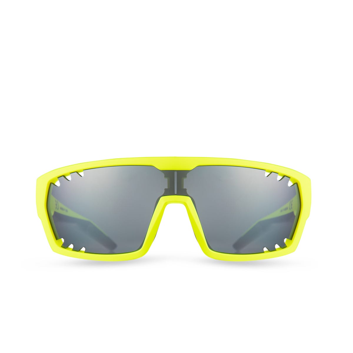 Beam fietsbril geel smoke lens