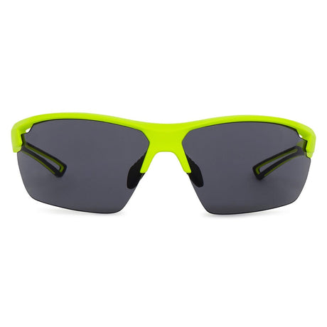 Valiant fietsbril yellow neon smoke lens