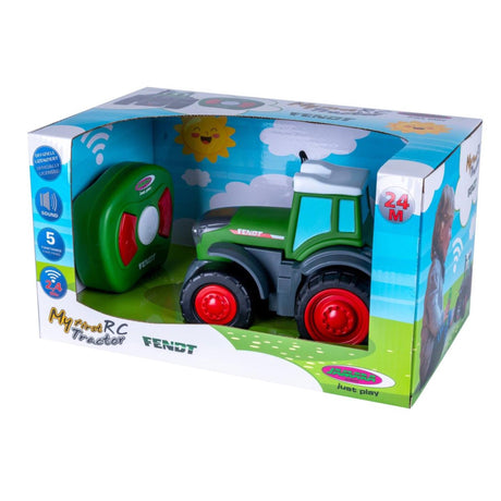 Jamara fendt my first remote contol tractor 2,4ghz met geluid