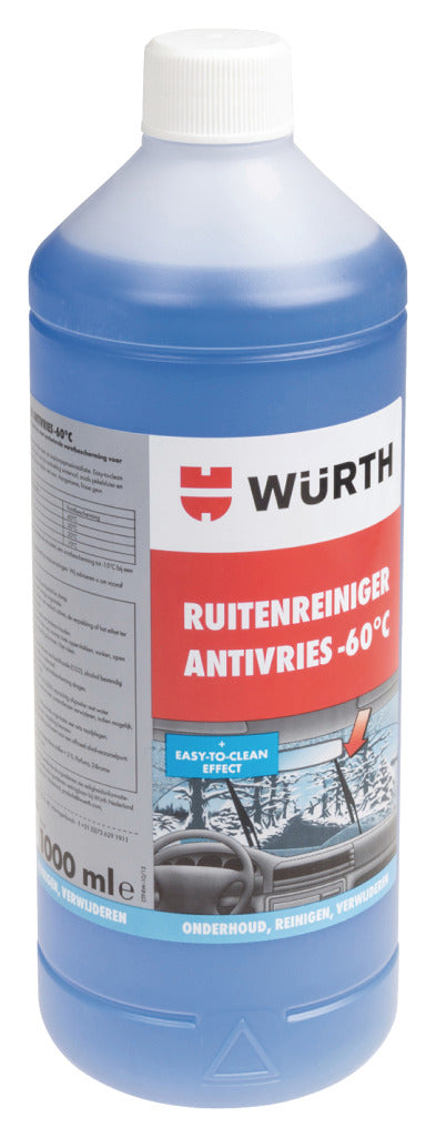 Würth W uuml;rth Wu-332840 Ruitenreiniger Plus 1000 Ml