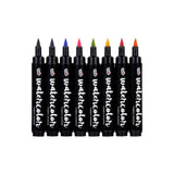 Tulip • textielstiften aquarel rainbow 8st.