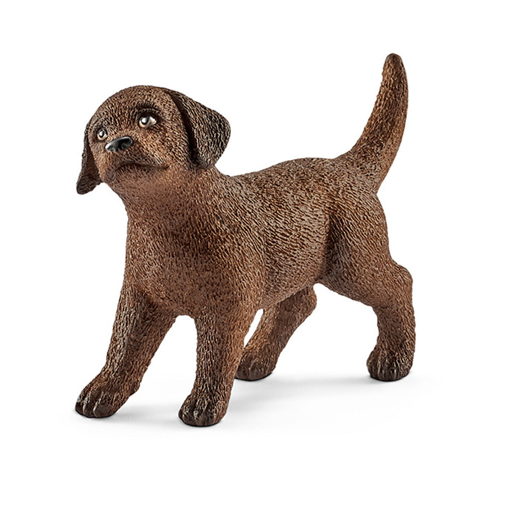 Schleich labrador retreiver pup