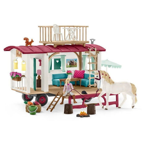 Schleich HORSE CLUB Woonwagen 42593