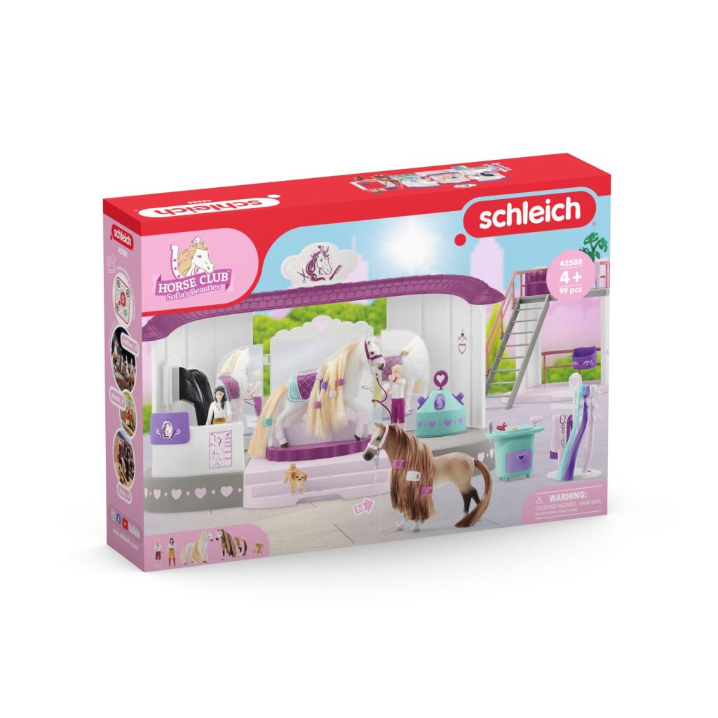 Schleich HORSE CLUB Beautysalon 42588