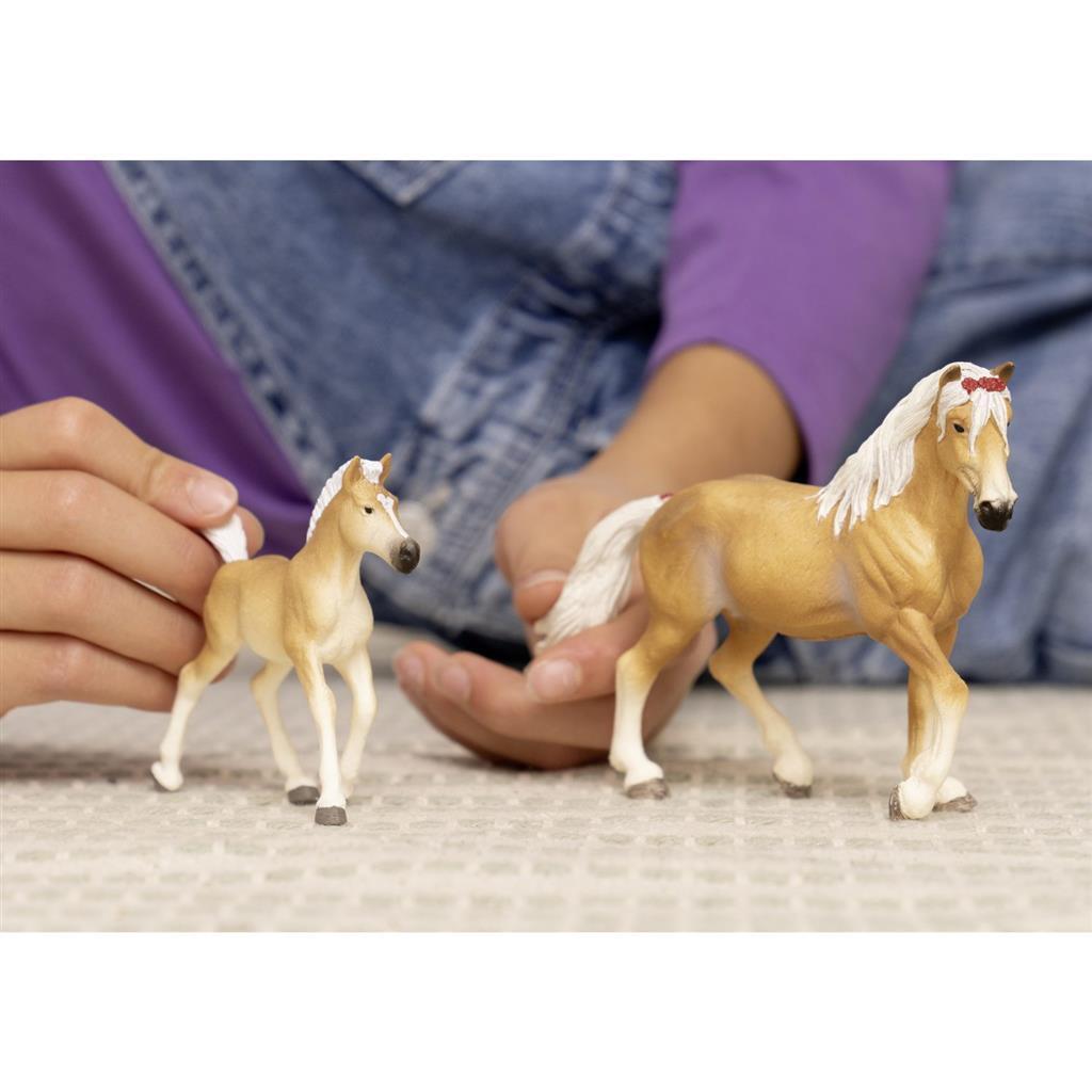 Schleich HORSE CLUB Halflingerveulen 13951