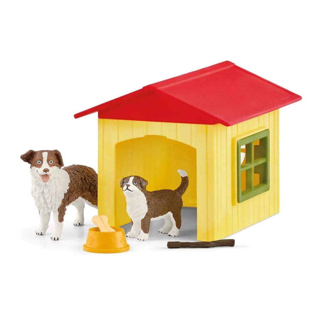 Schleich FARM WORLD Hondenhok 42573