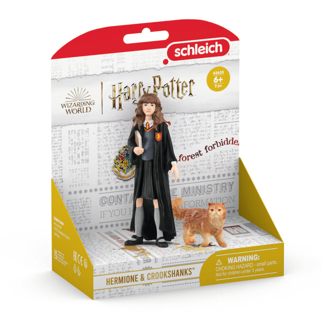 Schleich Harry Potter Hermelien Griffel en Knikkebeen