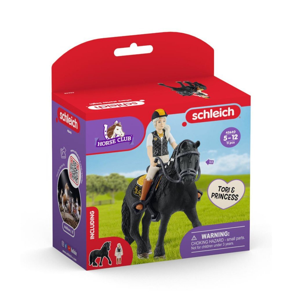 Schleich HORSE CLUB Horse Club Tori Prinses 42640