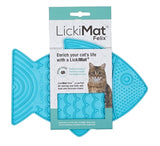 Lickimat Kat felix turquoise