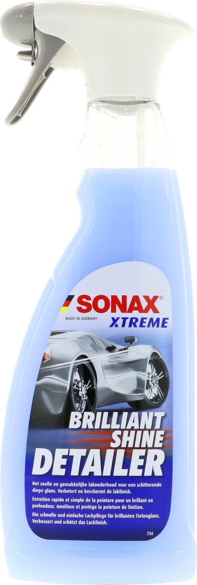 Sonax xtreme brilliant shine detailer spray